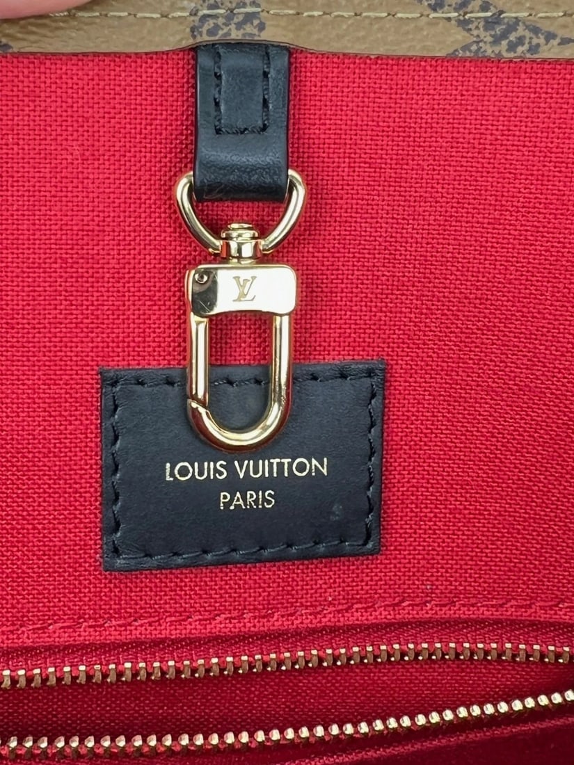 Louis Vuitton ONTHEGO MM Reverse Giant Monogram Tote - 4