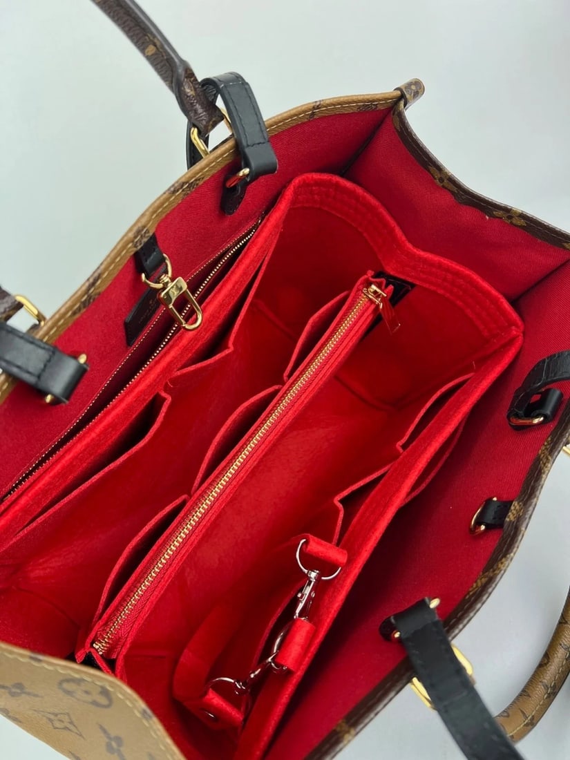 Louis Vuitton ONTHEGO MM Reverse Giant Monogram Tote - 6