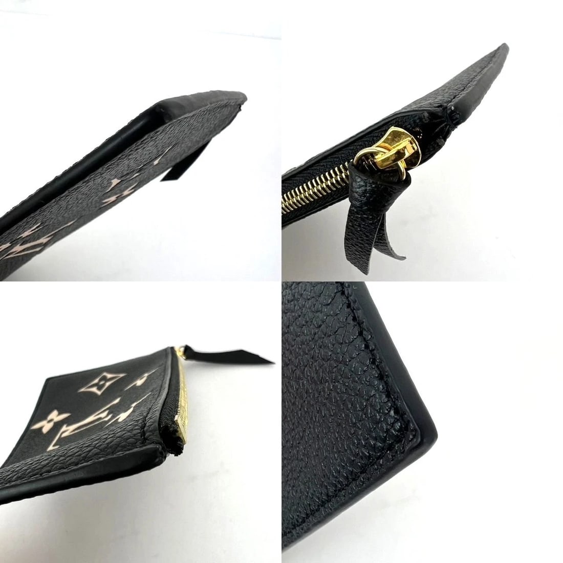 Louis Vuitton Giant Monogram Empreinte Leather Zippered Pouch - 10