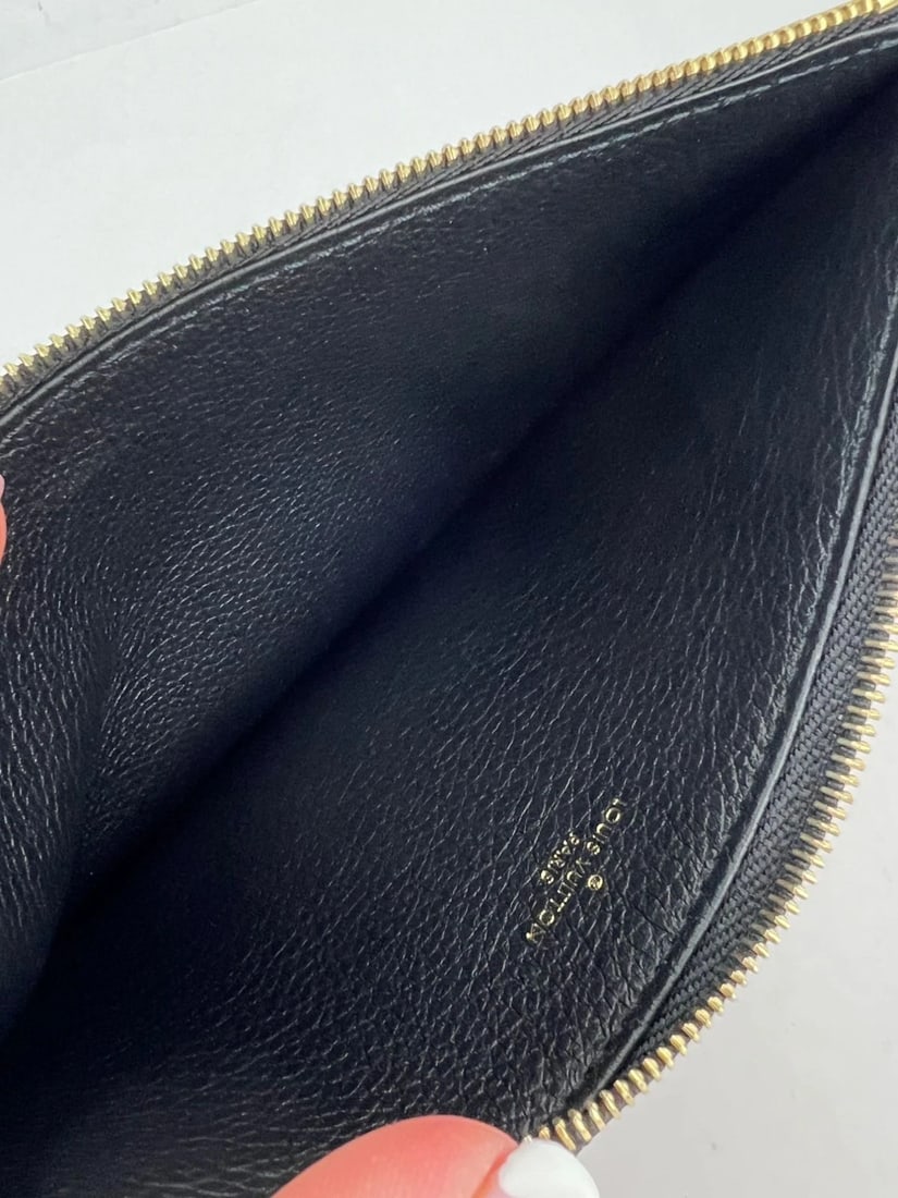 Louis Vuitton Giant Monogram Empreinte Leather Zippered Pouch - 3