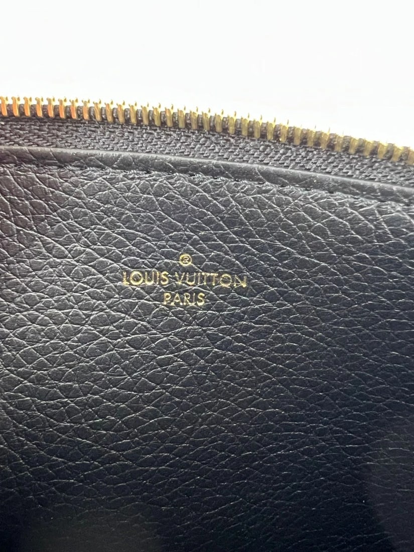 Louis Vuitton Giant Monogram Empreinte Leather Zippered Pouch - 4