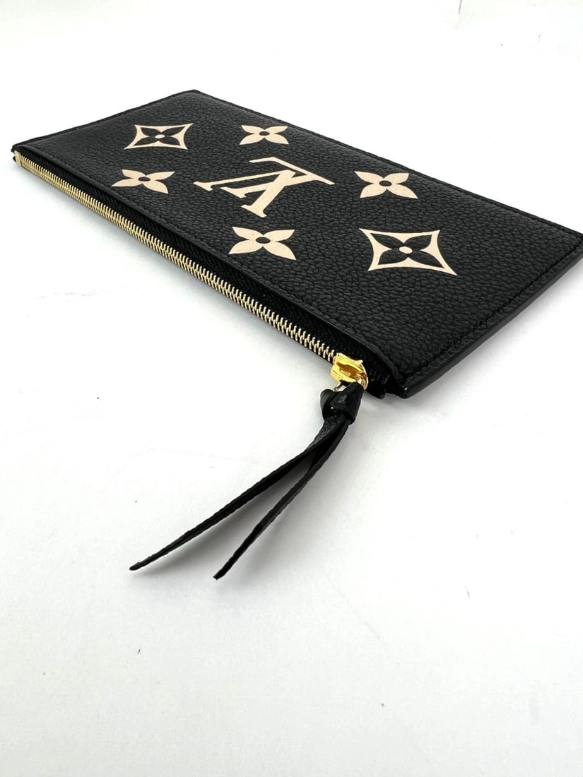 Louis Vuitton Giant Monogram Empreinte Leather Zippered Pouch - 5