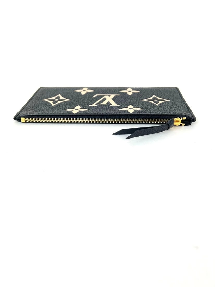 Louis Vuitton Giant Monogram Empreinte Leather Zippered Pouch - 6