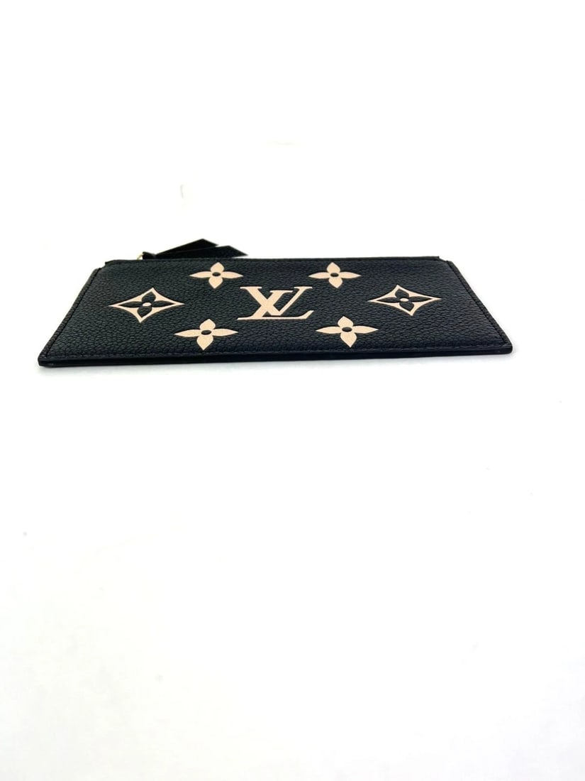 Louis Vuitton Giant Monogram Empreinte Leather Zippered Pouch - 7