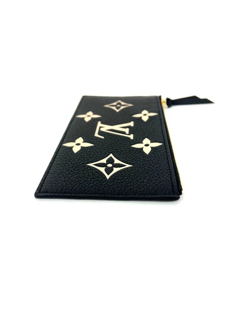 Louis Vuitton Giant Monogram Empreinte Leather Zippered Pouch - 8