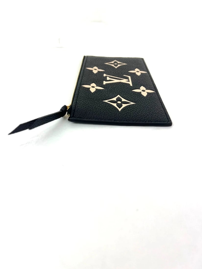 Louis Vuitton Giant Monogram Empreinte Leather Zippered Pouch - 9