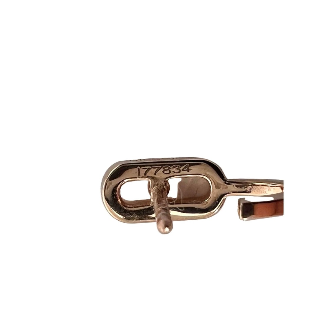 Messika Move Uno Mini Hoops 18K Rose Gold Diamond Earrings - 12