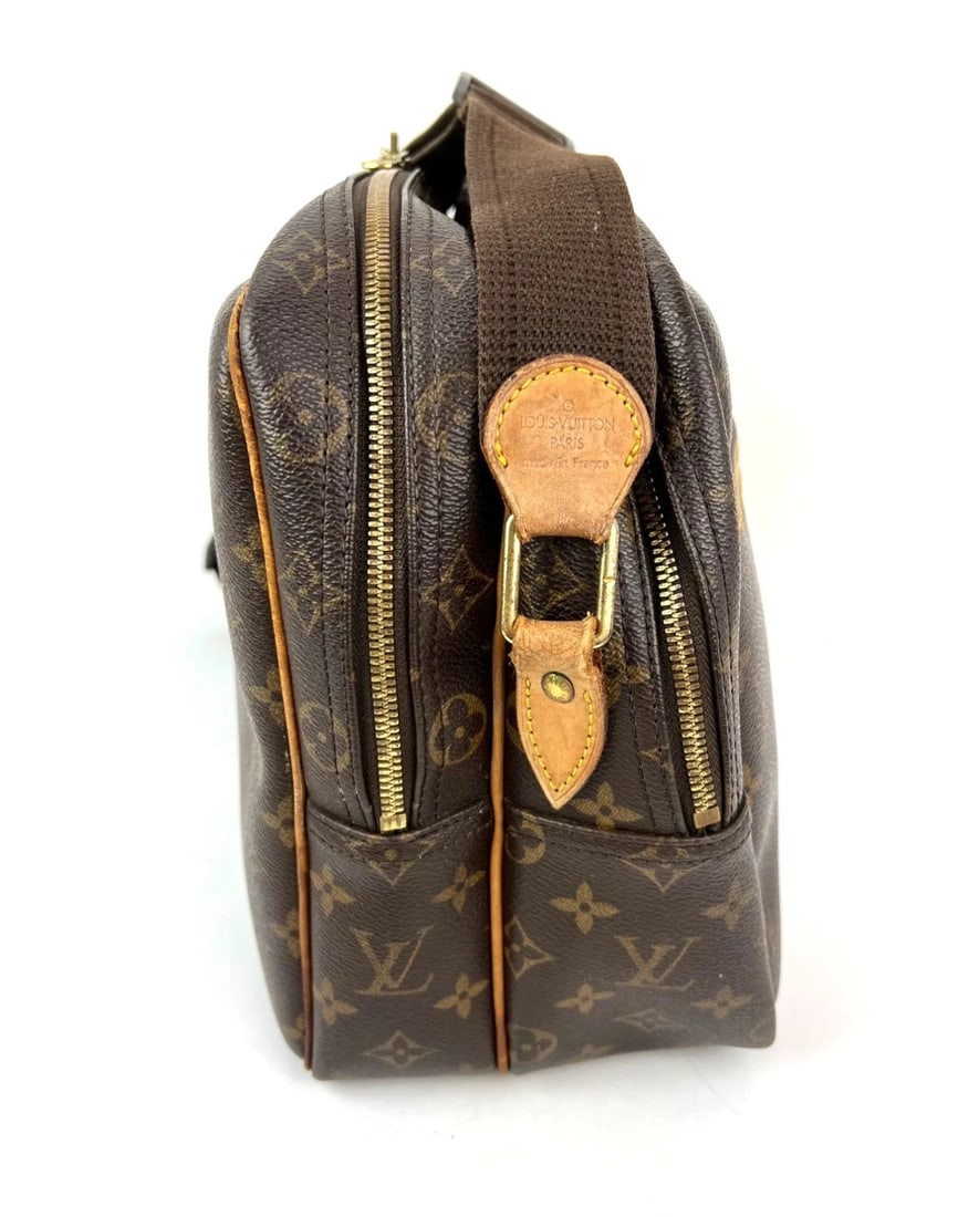 Louis Vuitton Reporter GM Monogram Crossbody Travel Bag - 7