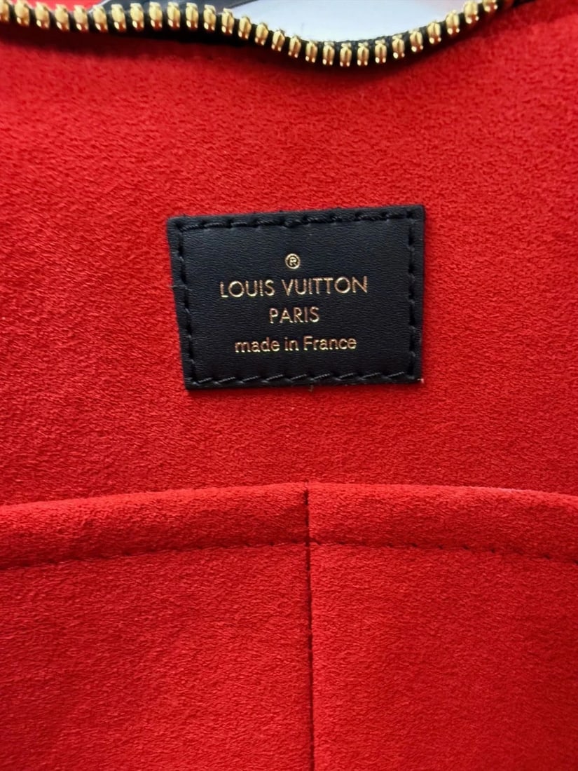 Louis Vuitton Monogram Tuileries Caramel Rouge Shoulder Bag - 3