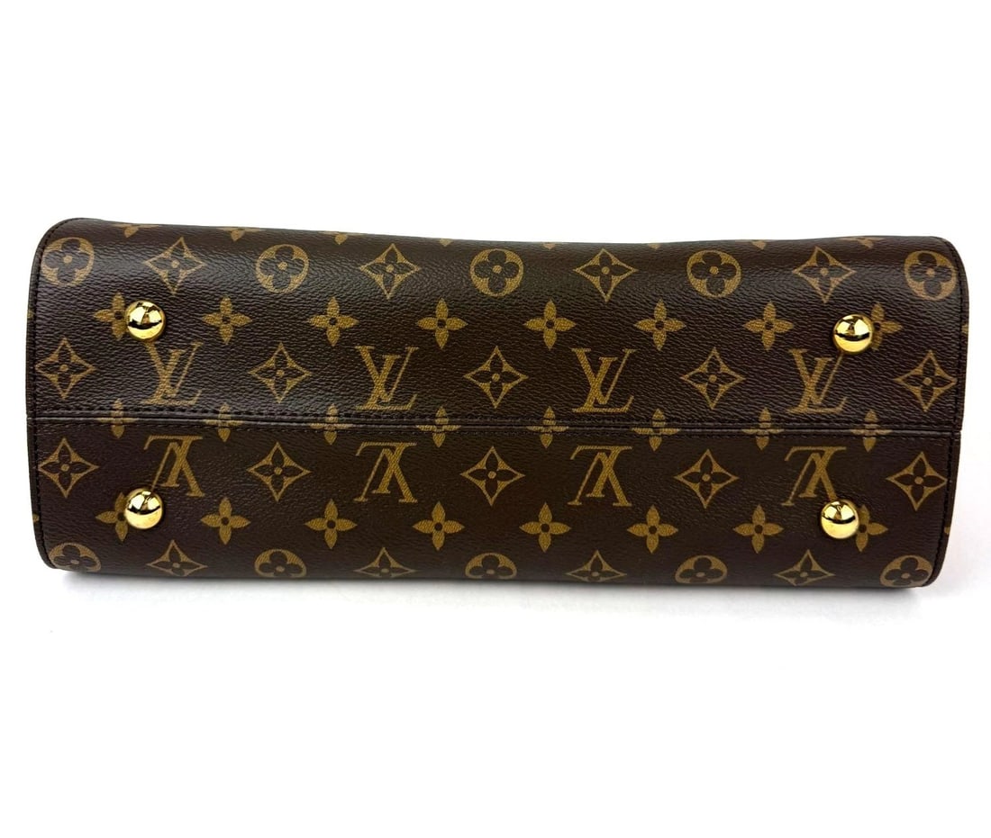 Louis Vuitton Monogram Tuileries Caramel Rouge Shoulder Bag - 5