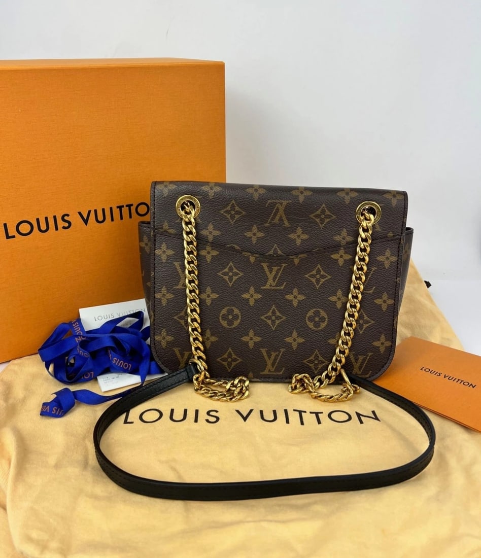 Louis Vuitton Monogram Passy Crossbody Bag - 2