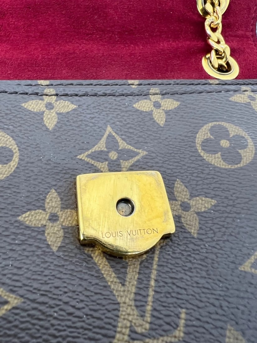 Louis Vuitton Monogram Passy Crossbody Bag - 9
