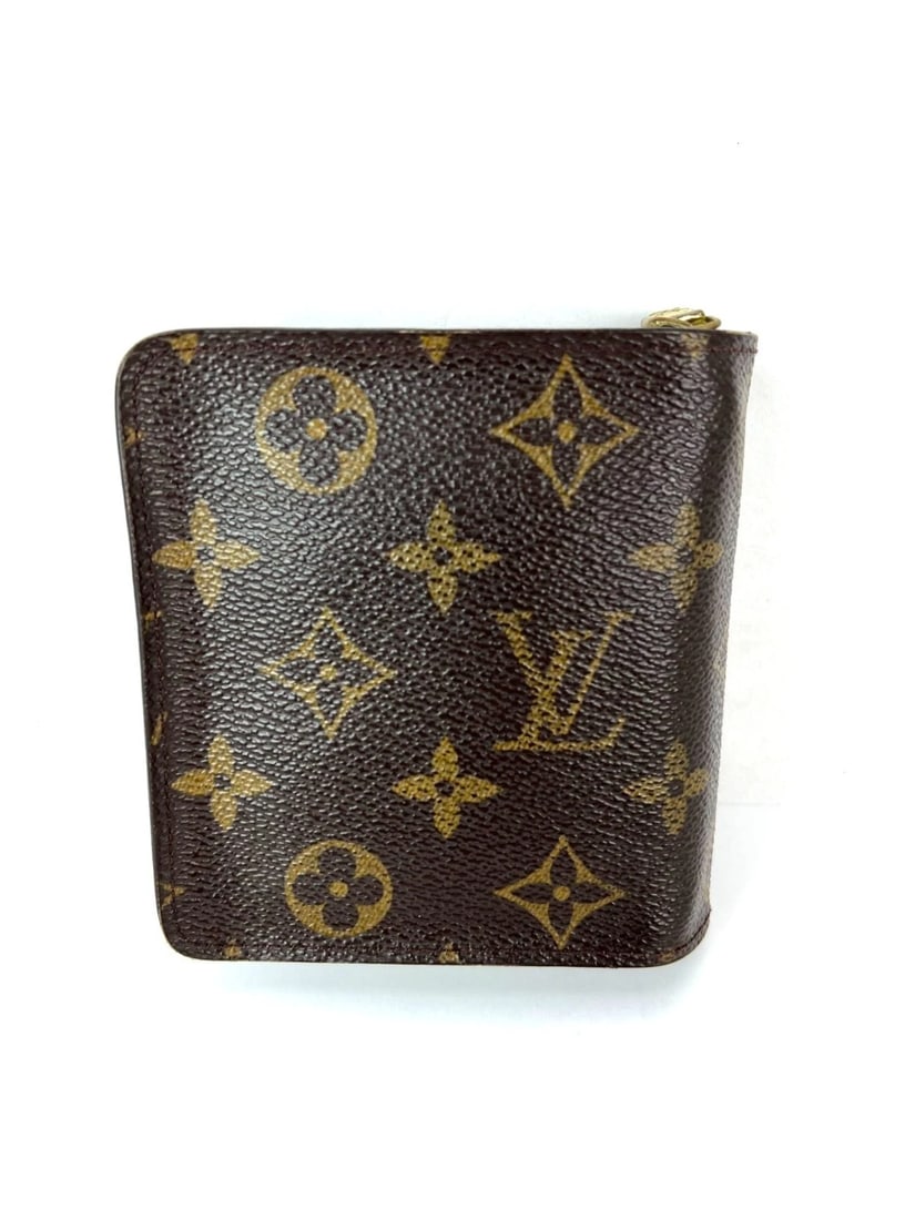 Louis Vuitton Monogram Compact Zip Bifold Vintage Wallet - 2