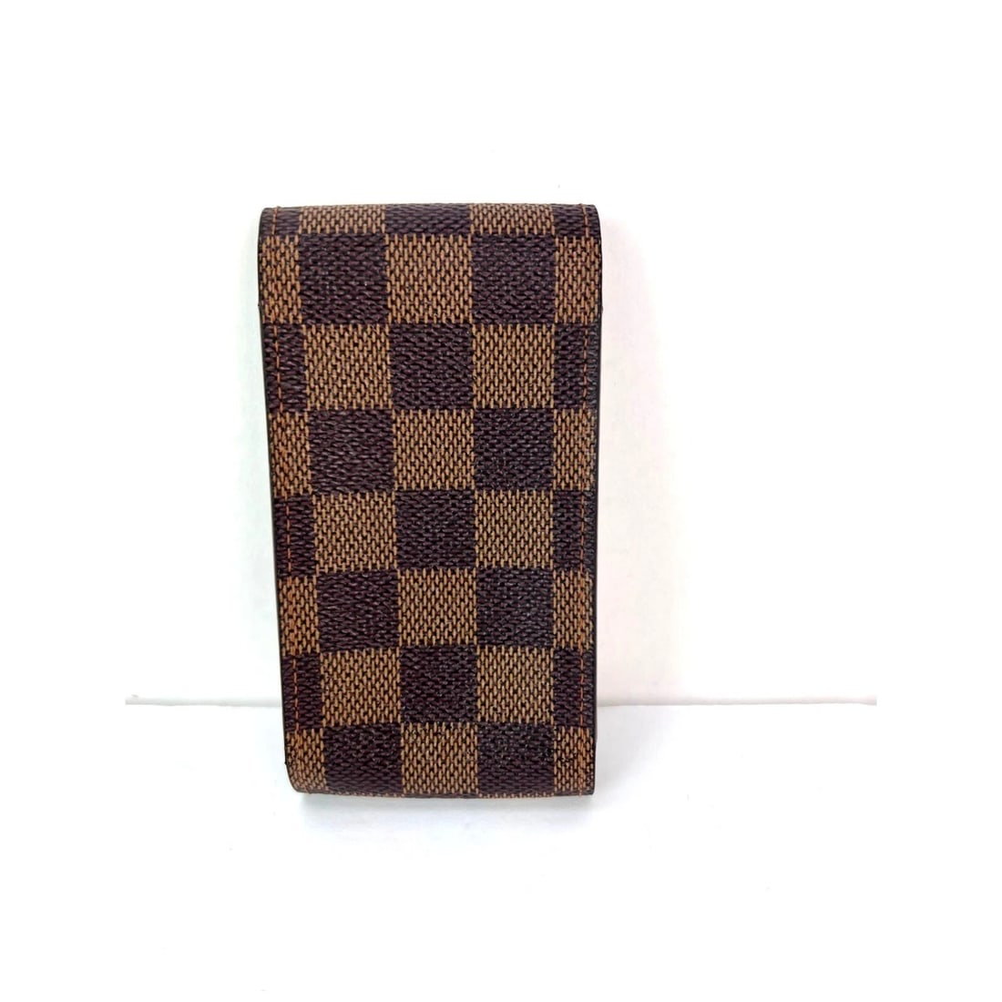 LOUIS VUITTON Damier Ebene Cigarette Card Cosmetic Case Pouch - 2