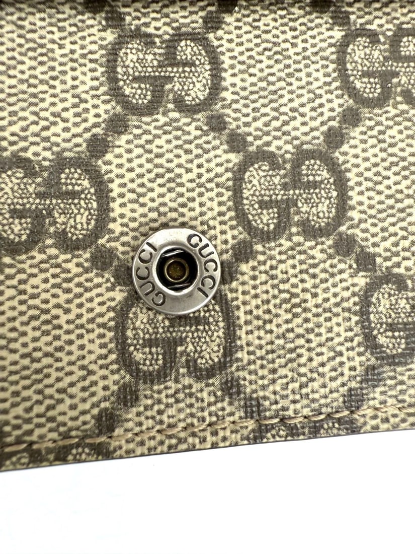 Gucci Dionysus Mini Bag GG Supreme Chain Crossbody Bag Clutch - 8