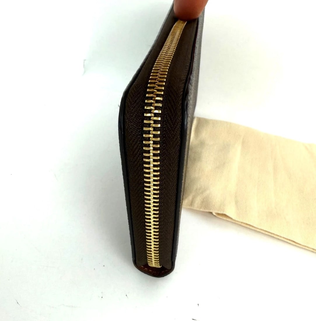 LOUIS VUITTON Zippy Monogram Leather Wallet Clutch - 12