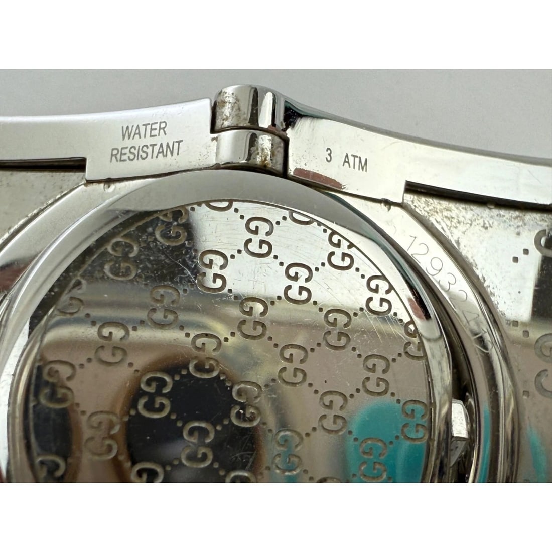 Gucci 112 Twirl GG Supreme Stainless Steel 33mm Quartz Watch - 12