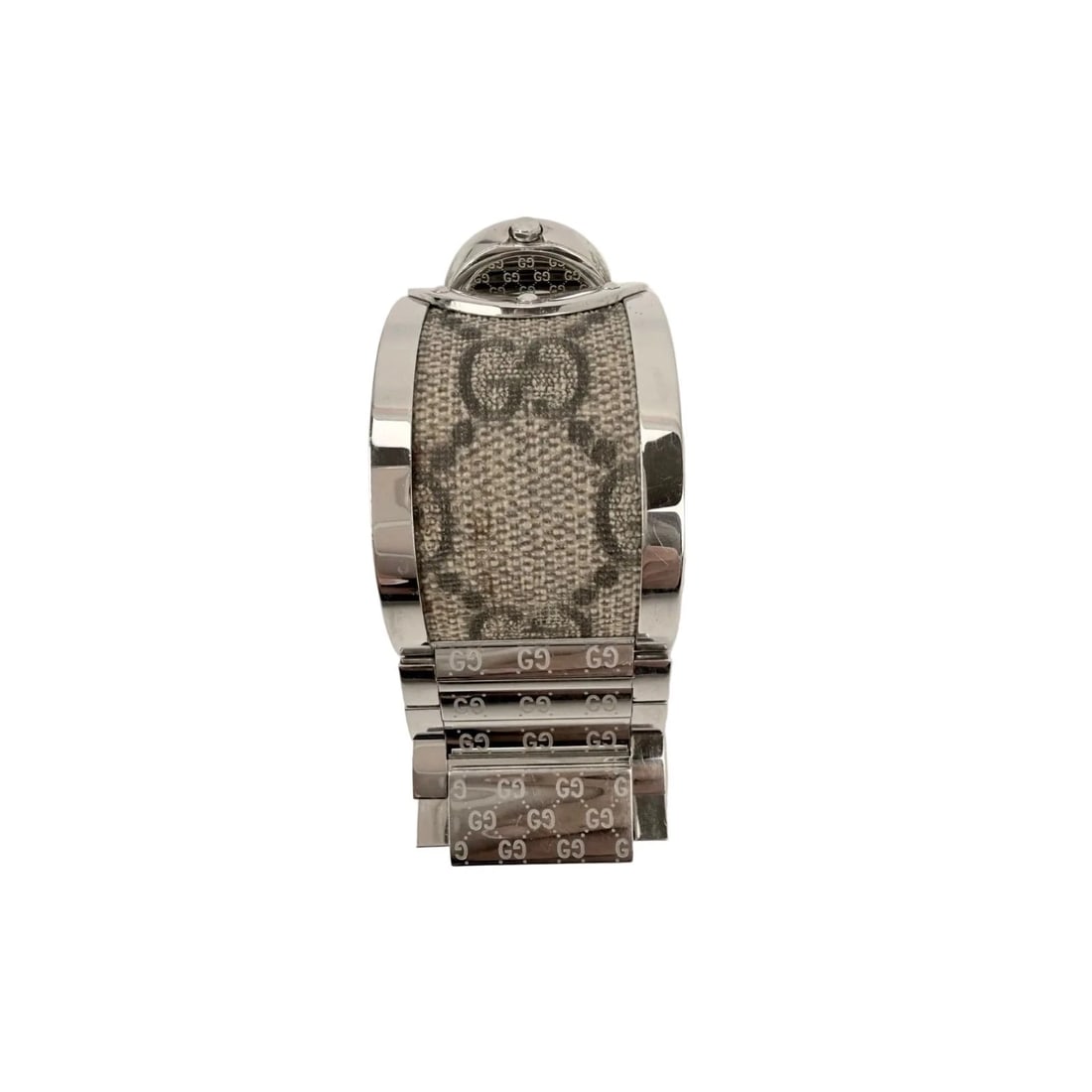 Gucci 112 Twirl GG Supreme Stainless Steel 33mm Quartz Watch - 14