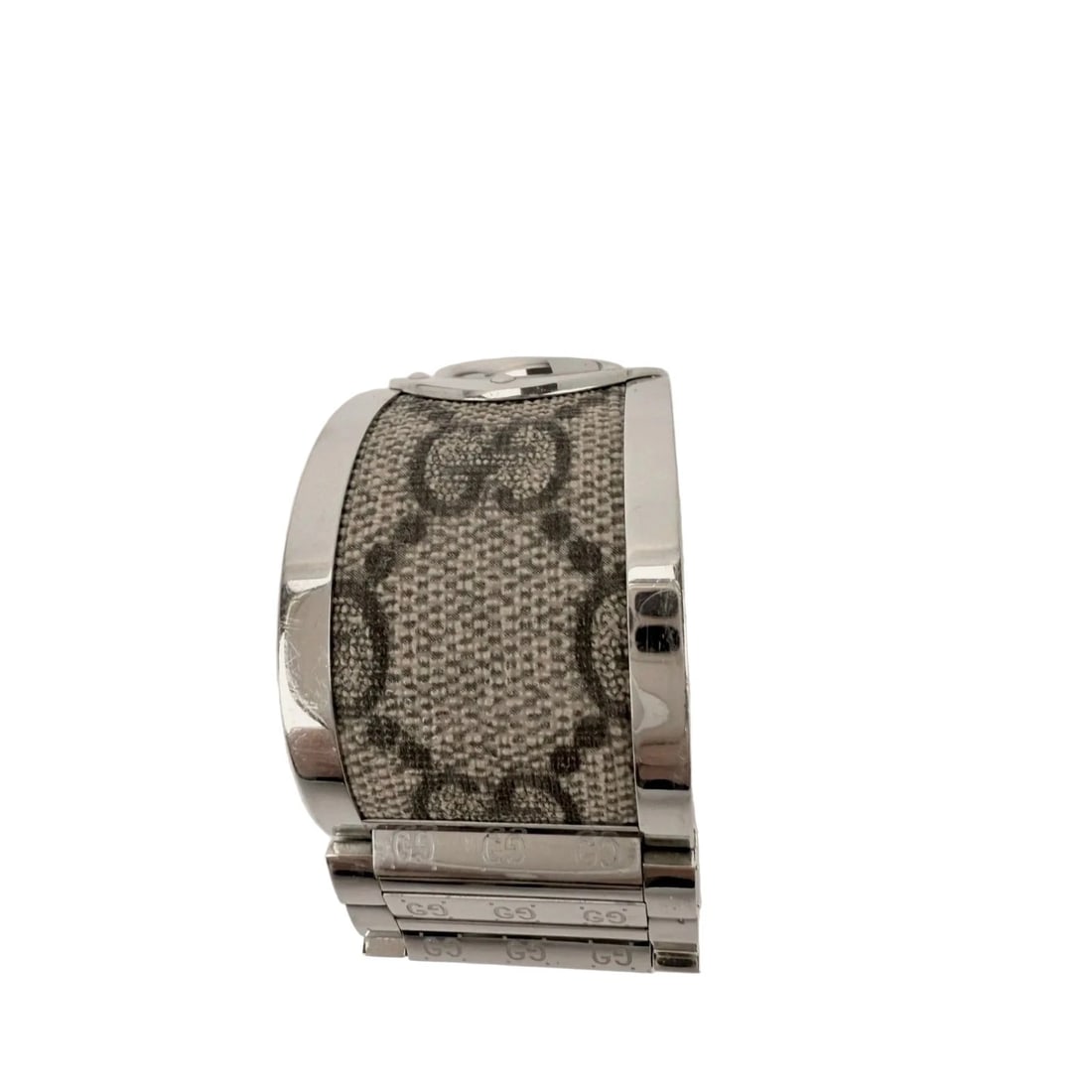 Gucci 112 Twirl GG Supreme Stainless Steel 33mm Quartz Watch - 15