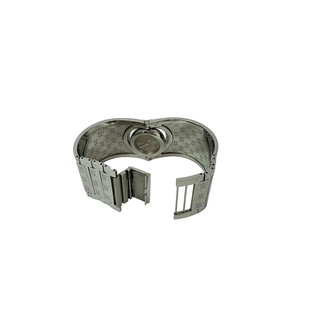 Gucci 112 Twirl GG Supreme Stainless Steel 33mm Quartz Watch - 6