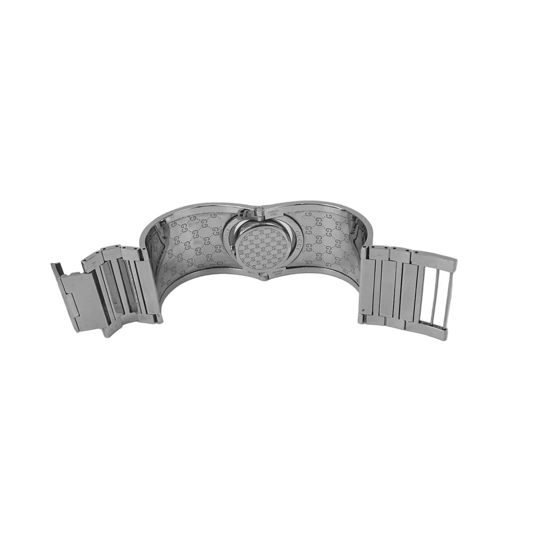 Gucci 112 Twirl GG Supreme Stainless Steel 33mm Quartz Watch - 7