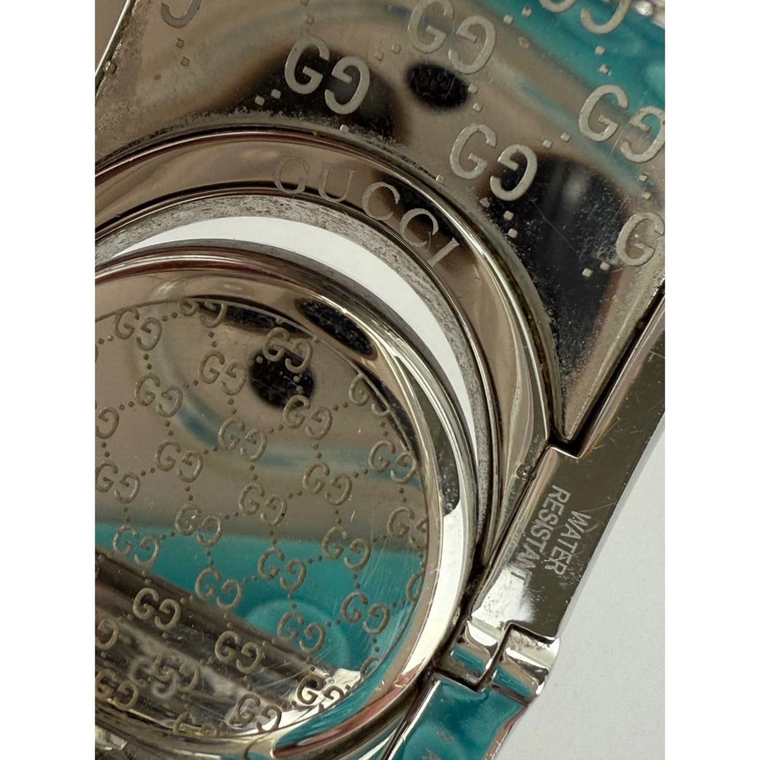 Gucci 112 Twirl GG Supreme Stainless Steel 33mm Quartz Watch - 9