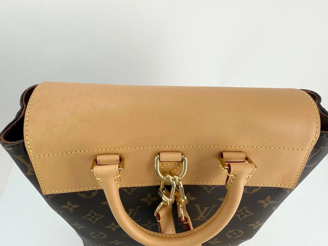 Louis Vuitton Soho MM Monogram Backpack - 4