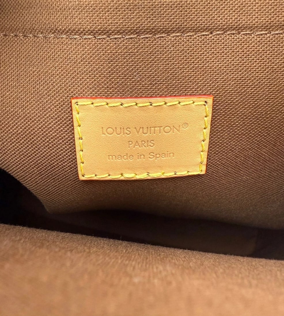 Louis Vuitton Soho MM Monogram Backpack - 8