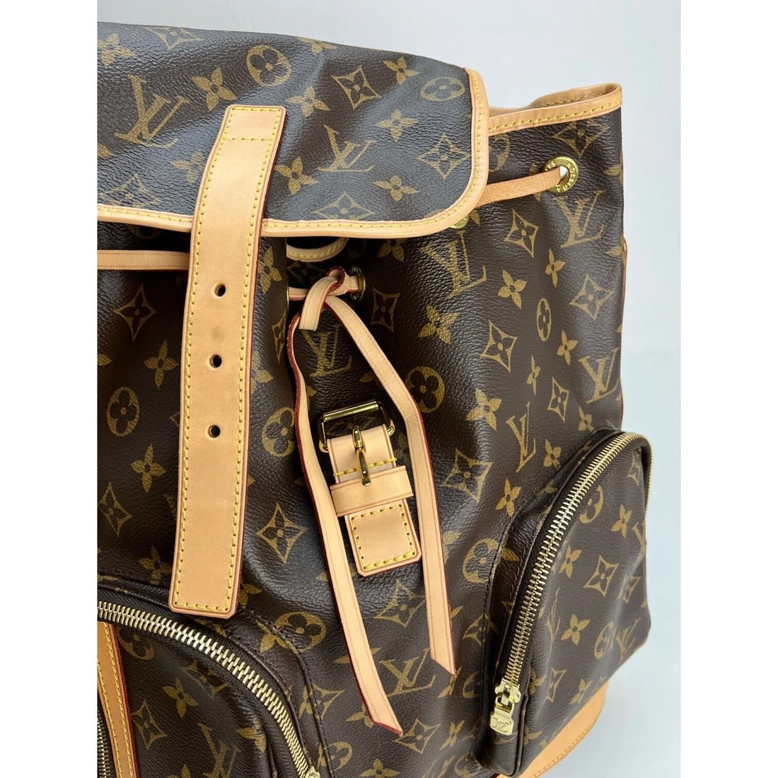 LOUIS VUITTON Bosphore Monogram Canvas Backpack - 11