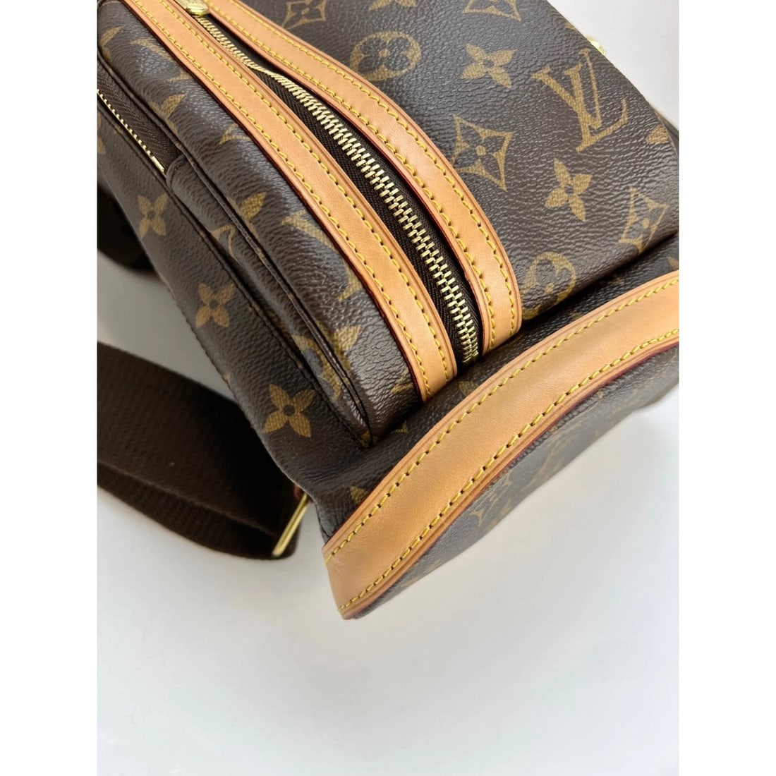 LOUIS VUITTON Bosphore Monogram Canvas Backpack - 12