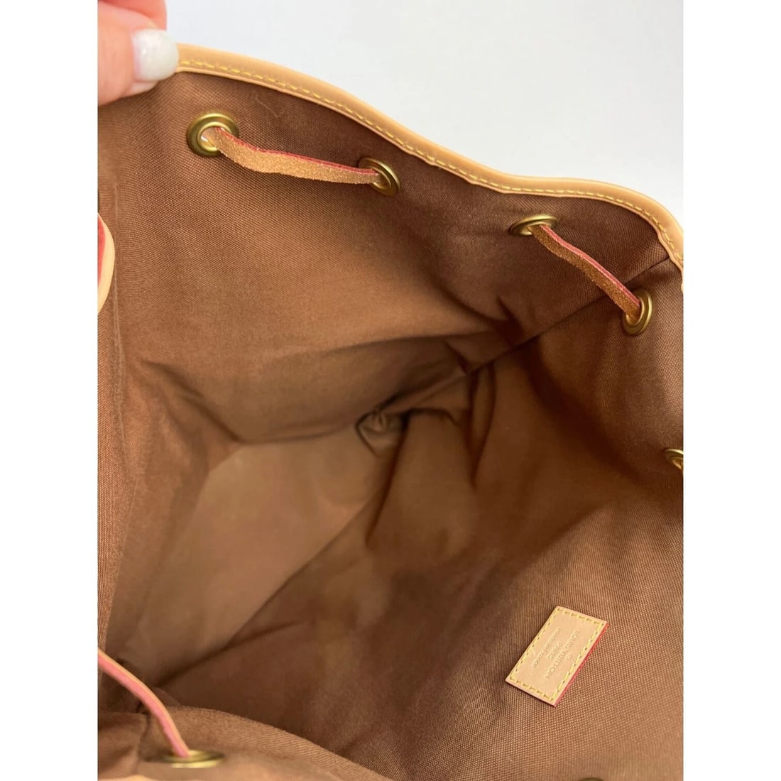 LOUIS VUITTON Bosphore Monogram Canvas Backpack - 7