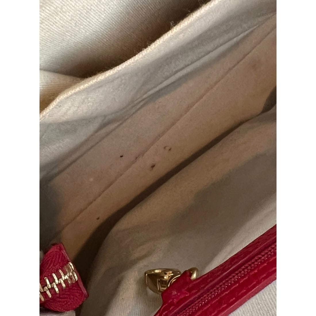 Isabella Fiore Red Patent Leather Hand bag - 10