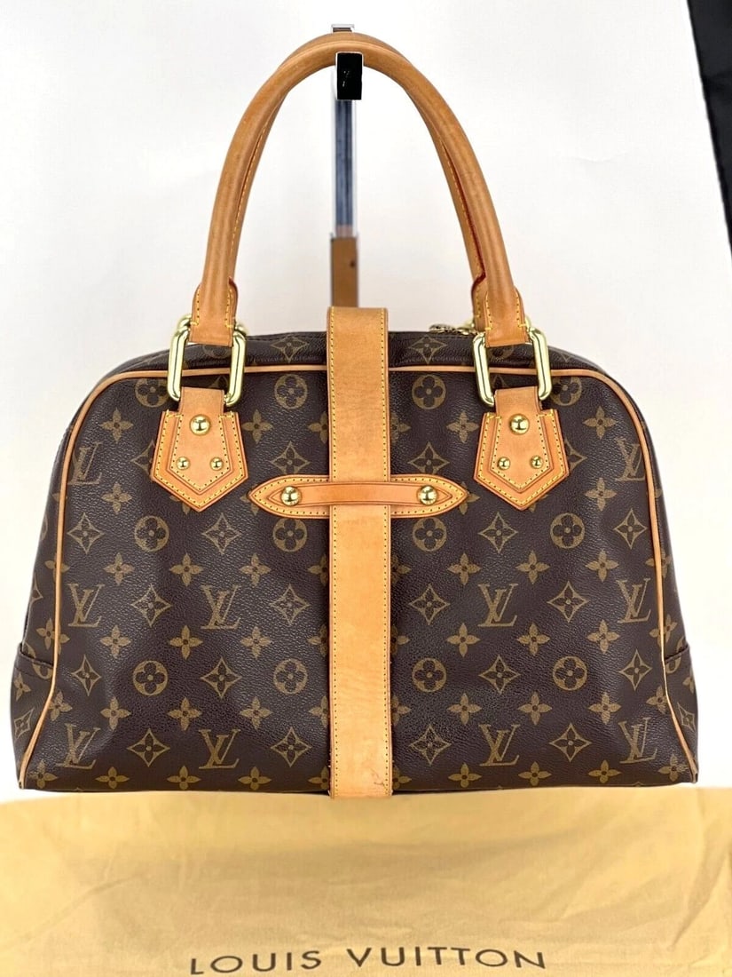Louis Vuitton Manhattan GM Monogram Canvas Shoulder Hand Bag - 2