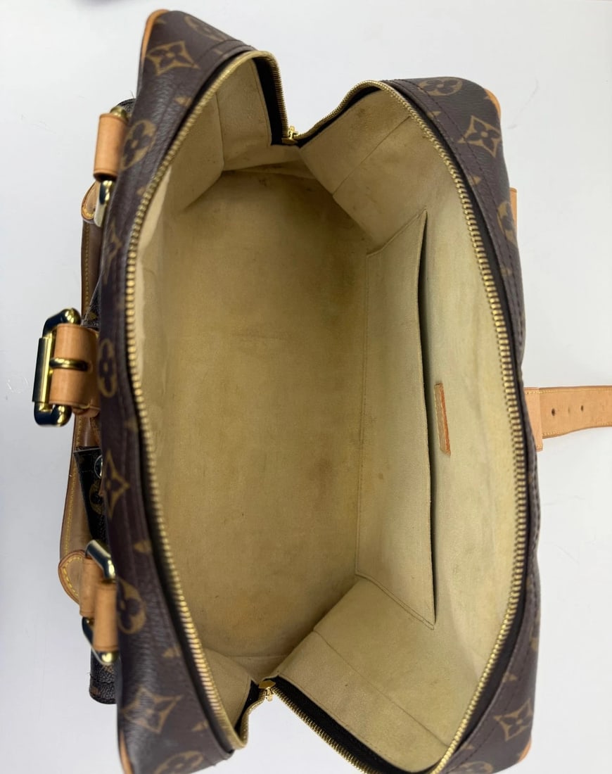 Louis Vuitton Manhattan GM Monogram Canvas Shoulder Hand Bag - 4