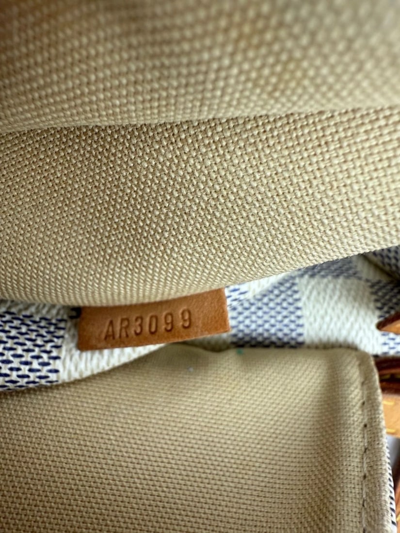 Louis Vuitton Totally GM Damier Azur Tote Shoulder Bag - 10