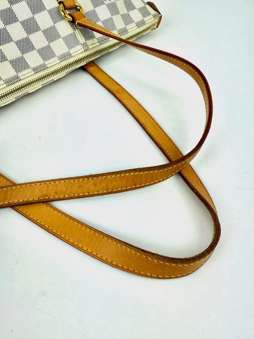 Louis Vuitton Totally GM Damier Azur Tote Shoulder Bag - 15