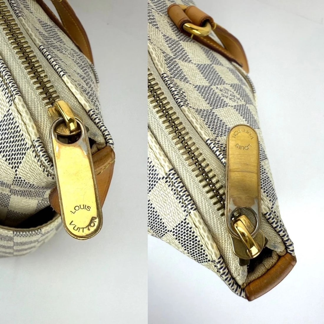 Louis Vuitton Totally GM Damier Azur Tote Shoulder Bag - 16