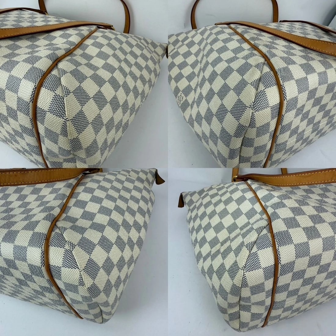 Louis Vuitton Totally GM Damier Azur Tote Shoulder Bag - 17