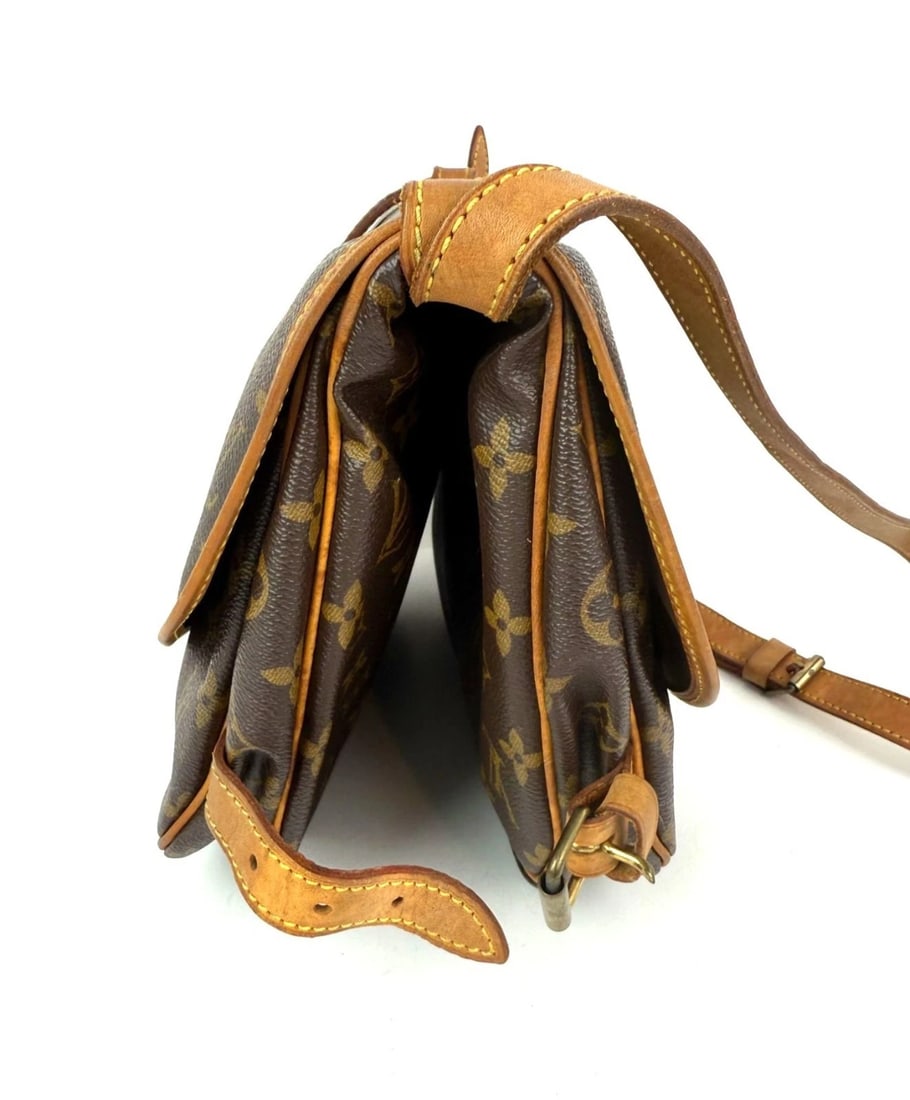 Louis Vuitton Monogram Saumur 30 Vintage Saddle Messenger CrossbodyBag - 3