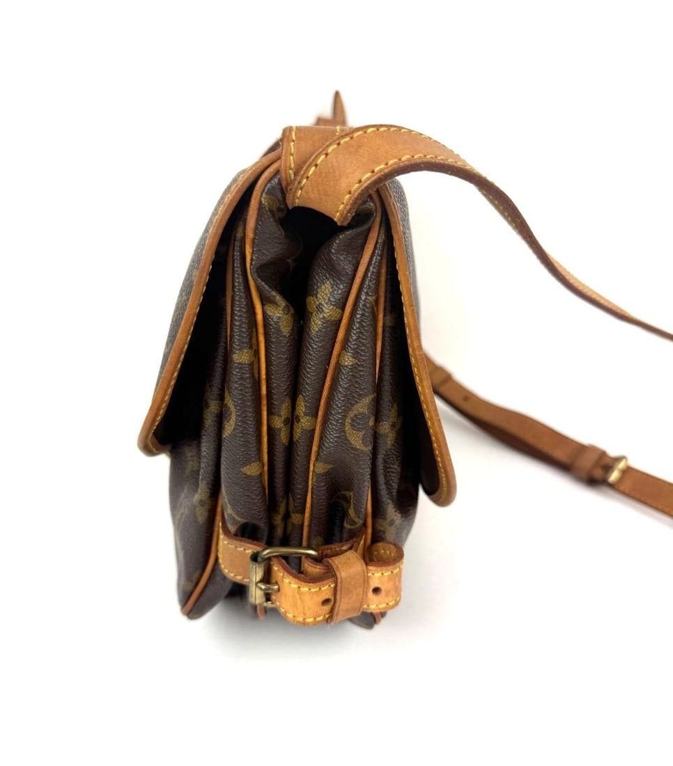 Louis Vuitton Monogram Saumur 30 Vintage Saddle Messenger CrossbodyBag - 4