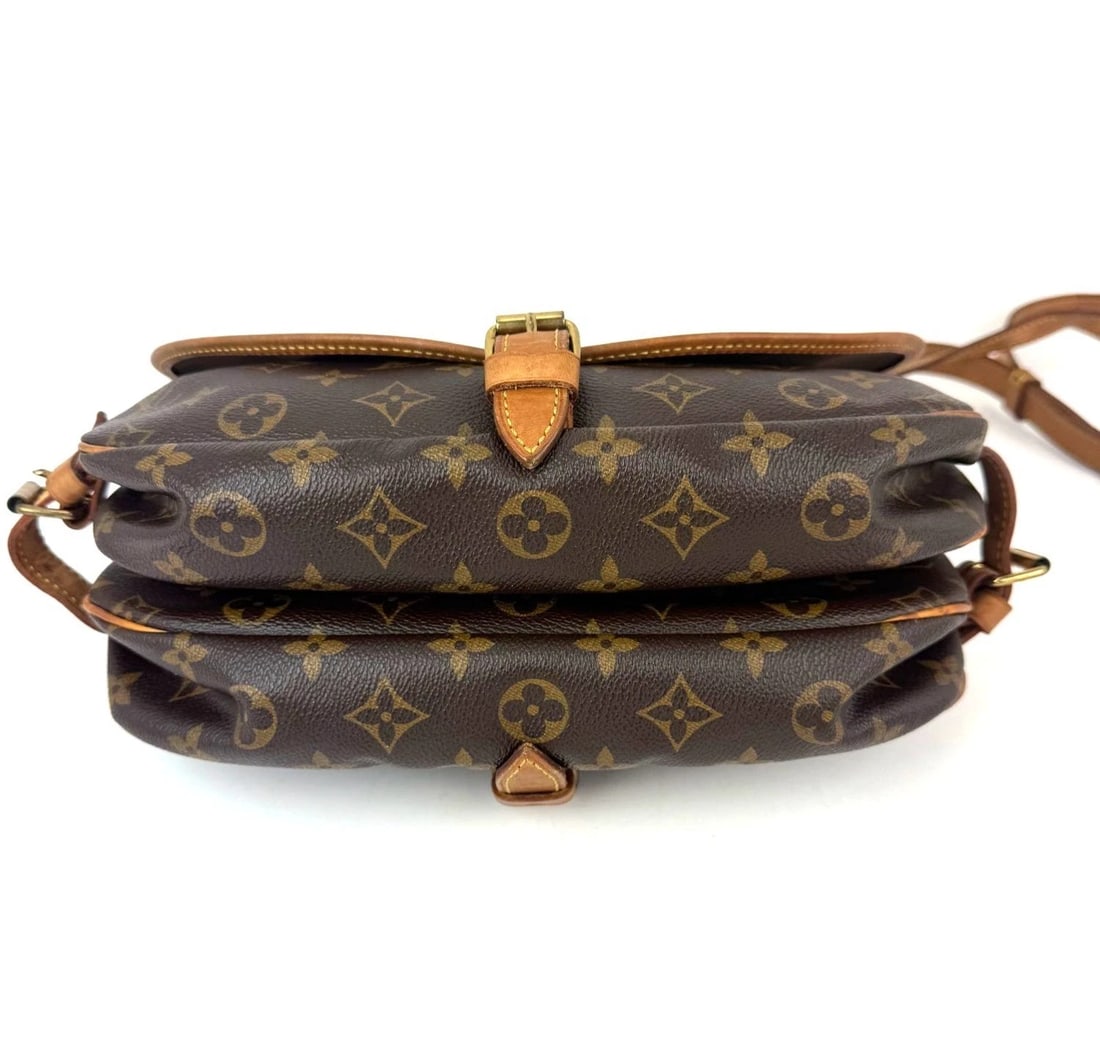 Louis Vuitton Monogram Saumur 30 Vintage Saddle Messenger CrossbodyBag - 5