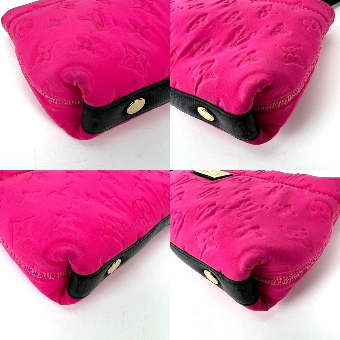 Louis Vuitton Scuba Fuchsia Pochette Wristlet or Clutch Bag LIMITED ED - 14
