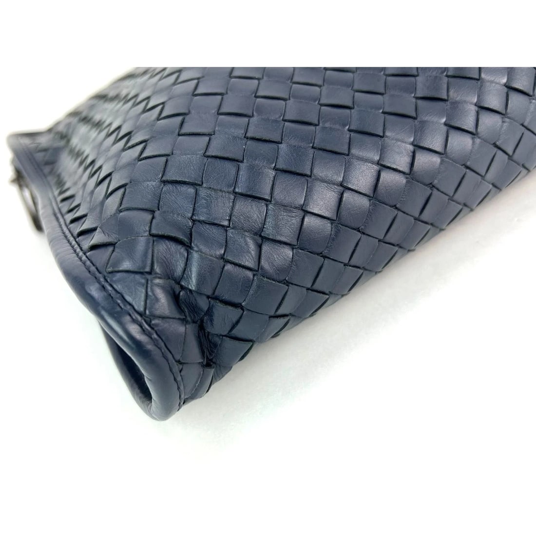Bottega Veneta Intrecciato Top Zip Briefcase Attache Bag - 11