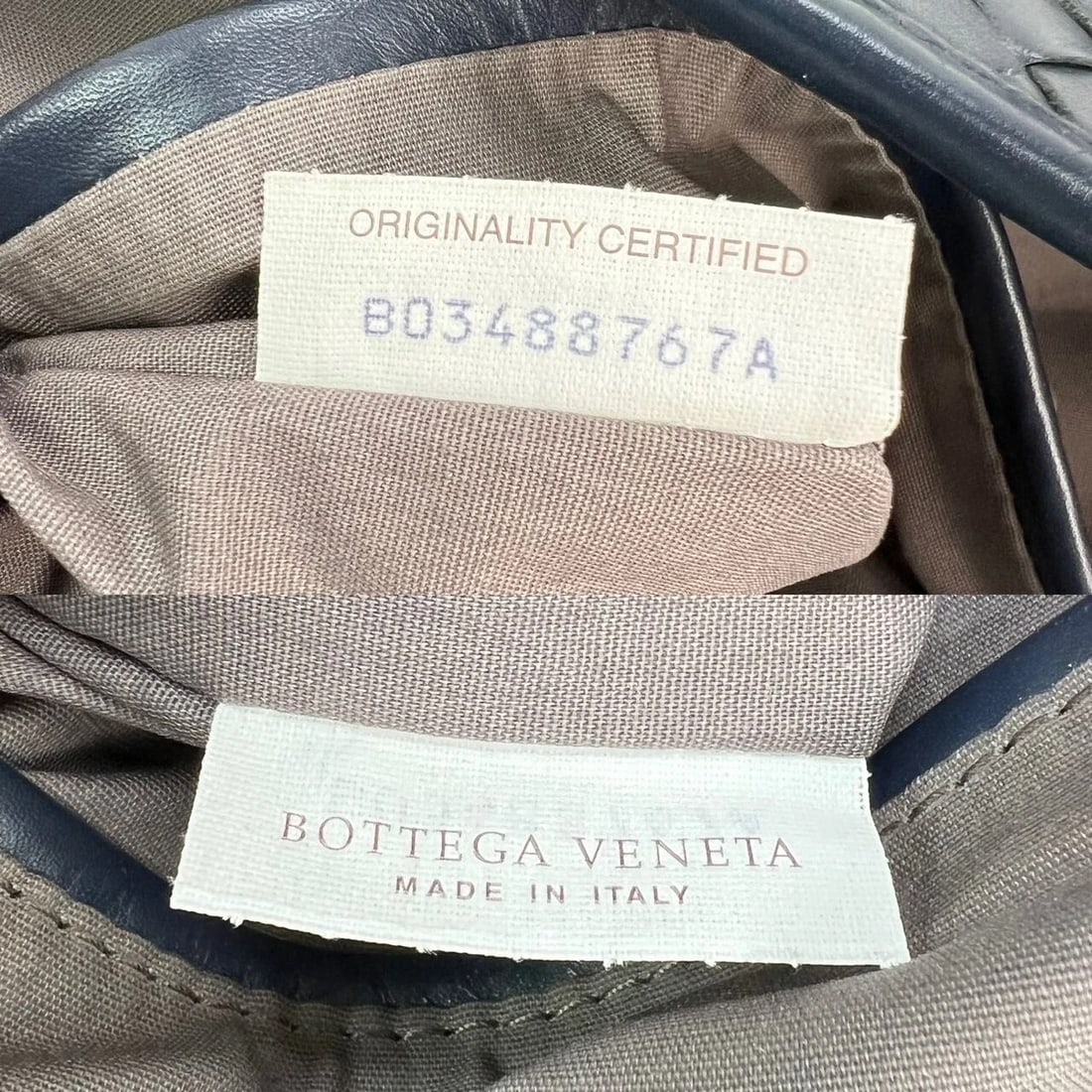 Bottega Veneta Intrecciato Top Zip Briefcase Attache Bag - 4