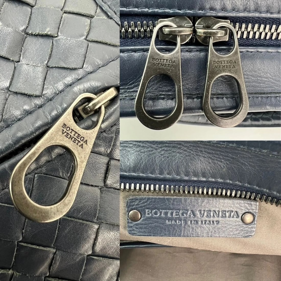 Bottega Veneta Intrecciato Top Zip Briefcase Attache Bag - 6
