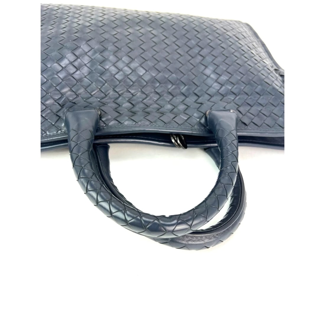 Bottega Veneta Intrecciato Top Zip Briefcase Attache Bag - 9