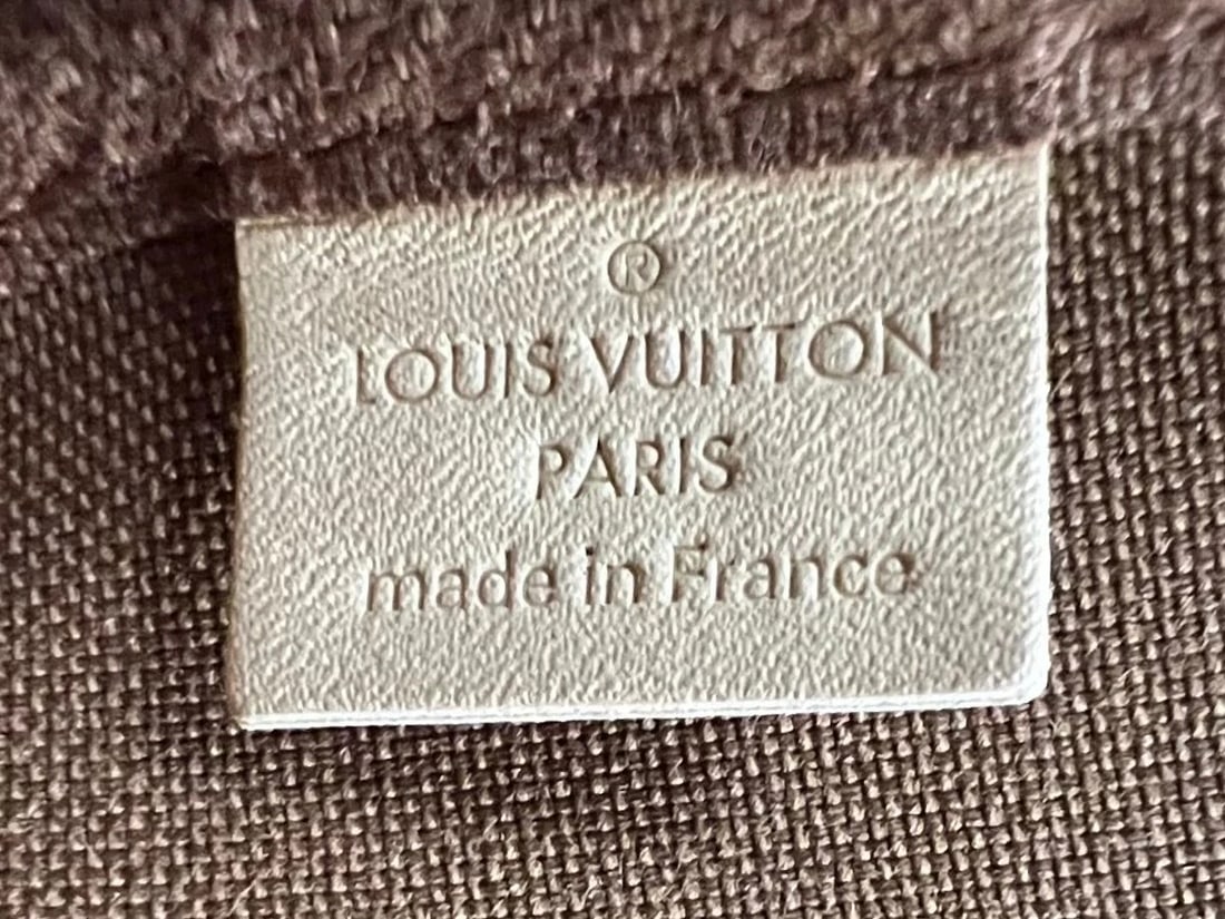 Louis Vuitton Multi Pochette Accessoires Monogram Canvas Brown - 11