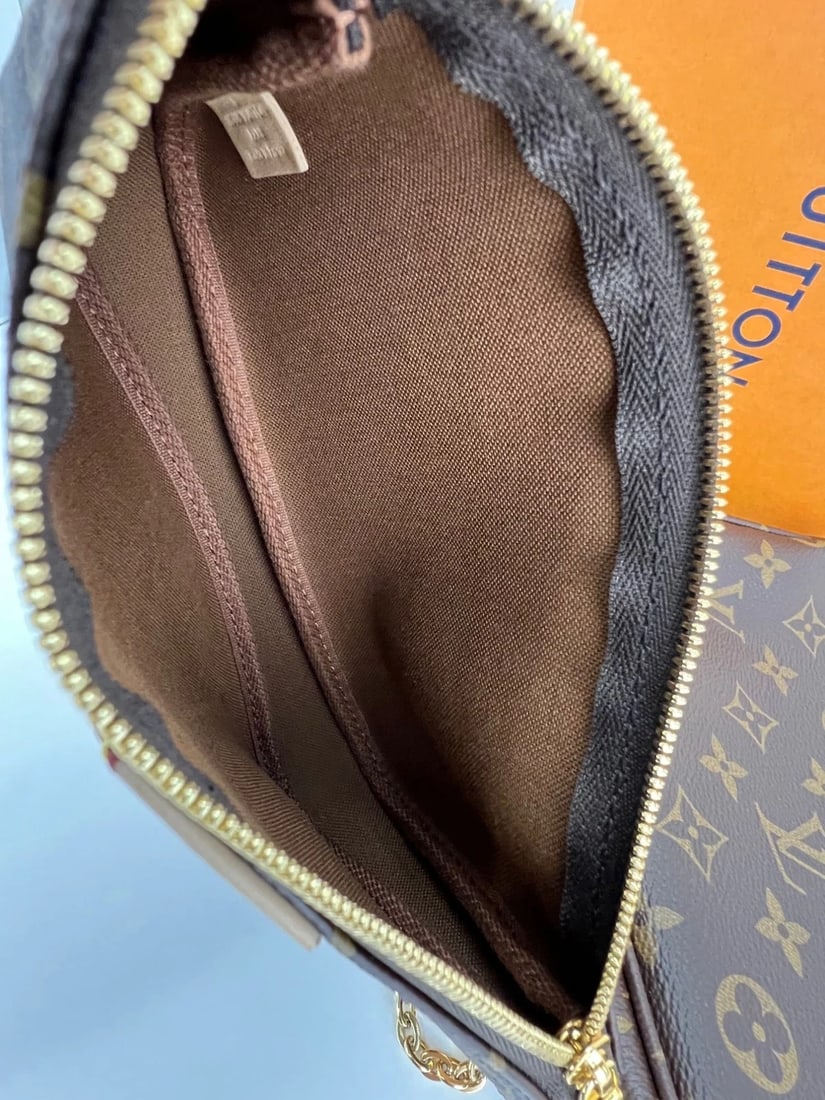 Louis Vuitton Multi Pochette Accessoires Monogram Canvas Brown - 7