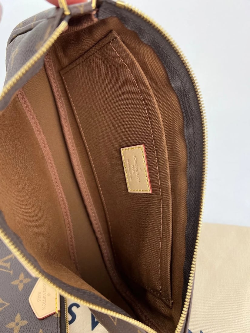 Louis Vuitton Multi Pochette Accessoires Monogram Canvas Brown - 9