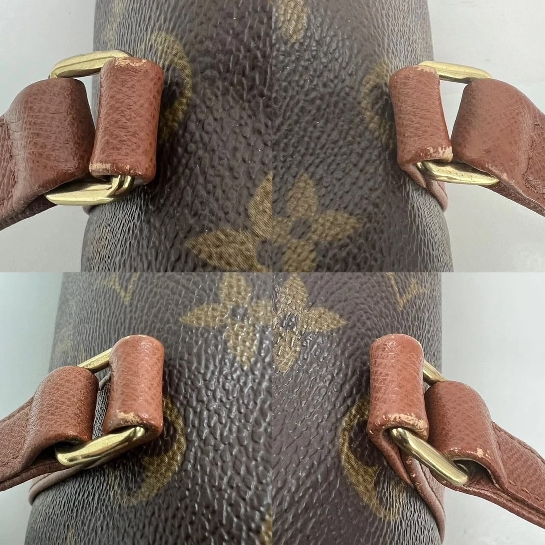 LOUIS VUITTON Papillon 30 Monogram Vintage Handbag - 3